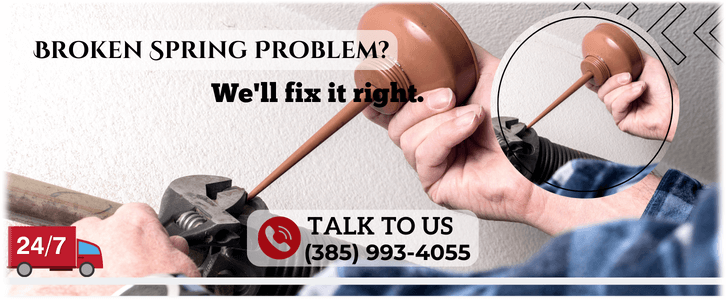 Broken Garage Door Spring Repair
